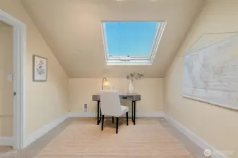 Open Area/Office - Upper Floor