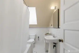 Full Bathroom - upper floor