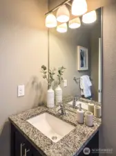 Consistent finishes throughout the home.
