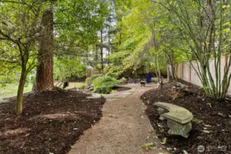 Your own secret backyard hideaway