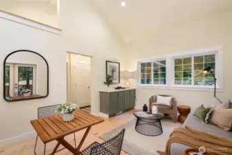 ADU Living + Dining Room(s).