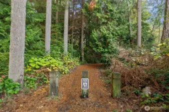 Close to White Horse Trail!