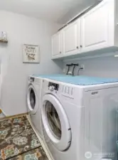 Utility with lots of storage