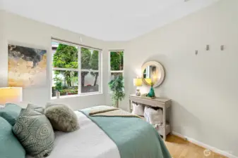 Another view Looking out at the patio, very relaxing view.