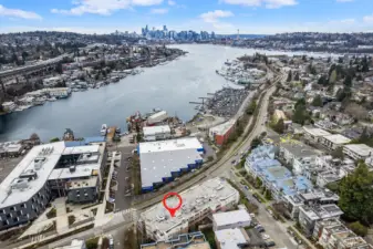 Go down 2 blocks and enjoy the lake front.