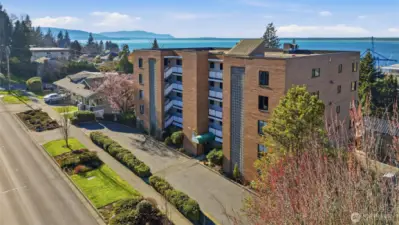 Street view of N. Garden St.