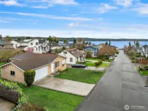 Well established neighborhood with new and updated homes.