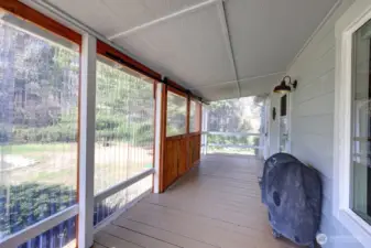 Outside living at its finest!