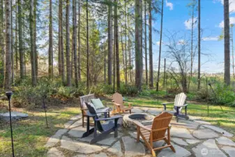 Your fire pit awaits!