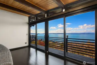 Primary Suite View & Balcony