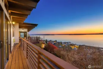 Primary Suite Balcony