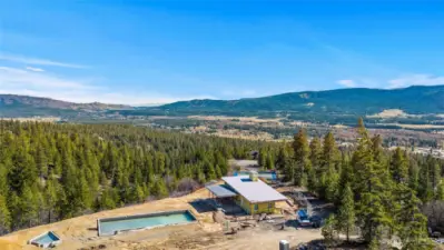 Clubhouse and pool & hot tub scheduled to be done in 2026