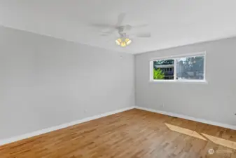 Another generous sized bedroom with tons of natural light.