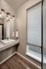 Main Floor half bath