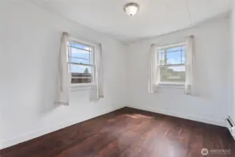 Main floor bedroom