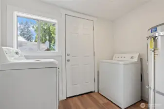 Utility room