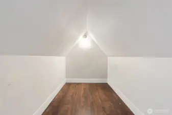 Second story closet