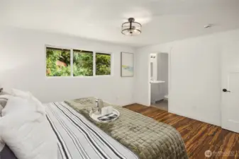 Primary Bedroom ensuite.