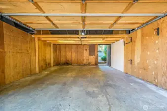 2 Car garage