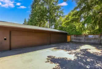 2 Car garage