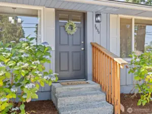 Fresh exterior paint is just the beginning of what you're about to experience in this newly updated home.