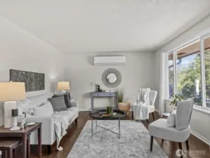 The new AC is spectacular on hot days and keeps the house nice and comfortable.