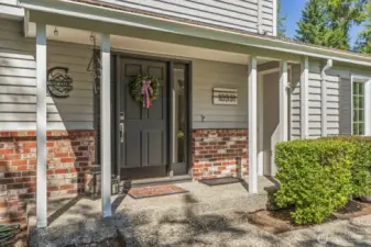 Pride of ownership shows at every turn from the moment you walk up to the front door.