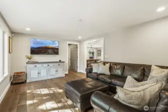 Living spaces are bright, open and inviting with room for everyone!