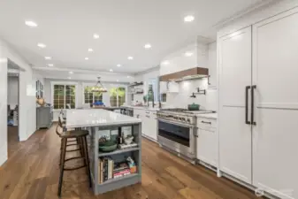 No detail was overlooked in the jaw-dropping remodel of this space!