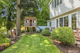 Bonus: this home comes with a second (tree)house!