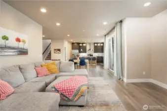 Pillow Fight!!! Laser tag!! Reading or movies, this space is huge and ready for whatever you want to do.