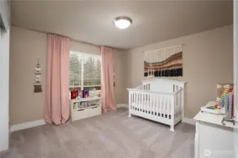 Another wonderful bedroom upstairs that is the perfect size