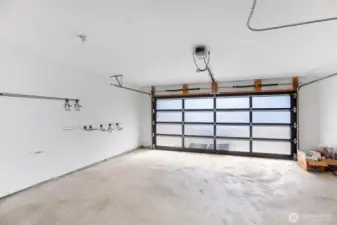 2 car garage