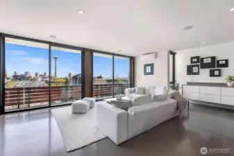 Perched in the heart of Queen Anne, this residence is a true work of art!