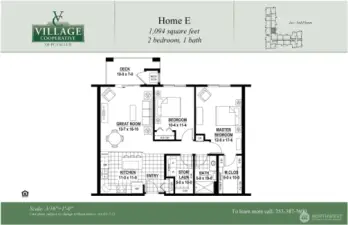 Suit 302 floor plan