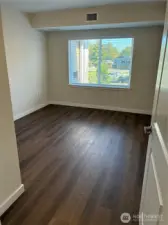 Bedroom, office or hobby space is large enough to accommodate multiple uses.