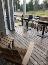 Gas grills to use at community patio area.