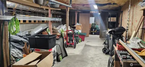 Under home storage