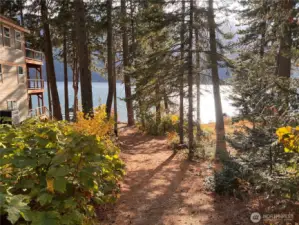 Access to Lake