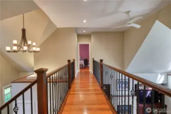 Bridge to bedroom #2