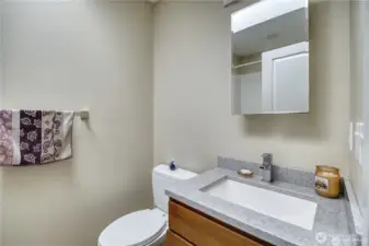 Bathroom off of Bedroom #3