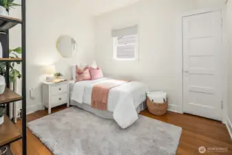 Main floor bedroom #1