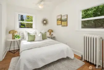 Main floor bedroom #2