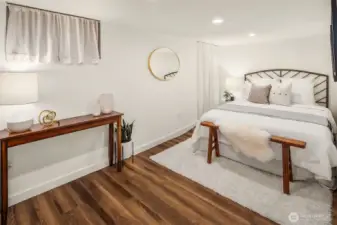 Lower floor bedroom #3