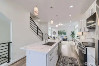 Beautiful space to entertain