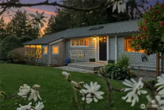 Welcome home to Eric Avenue and this charming Pan Abode home on a sunny corner lot.