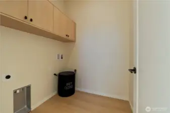 Laundry room on second floor