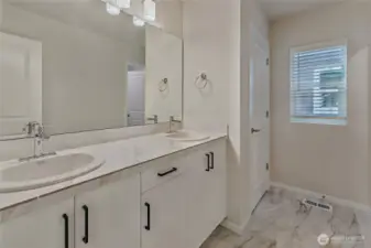 Photos are from a previously built Magnolia plan in the community. They may show a color or upgrade that is no longer available. They do demonstrate the quality materials and attention to detail that you will find in a Rush home.