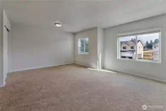 Photos are from a previously built Magnolia plan in the community. They may show a color or upgrade that is no longer available. They do demonstrate the quality materials and attention to detail that you will find in a Rush home.