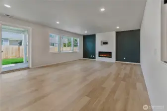 Photos are from a previously built Magnolia plan in the community. They may show a color or upgrade that is no longer available. They do demonstrate the quality materials and attention to detail that you will find in a Rush home.